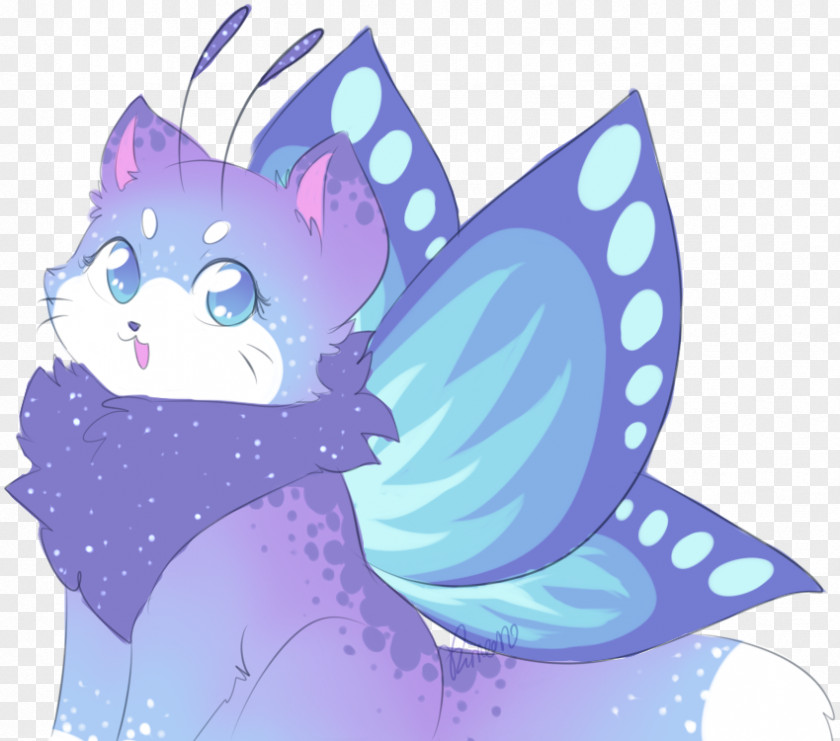 Kitten Whiskers Cat Fairy PNG