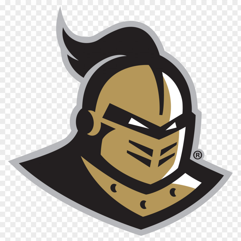 Knight Head Logo University Of South Florida Central UCF Knights Football Women's Basketball Men's PNG