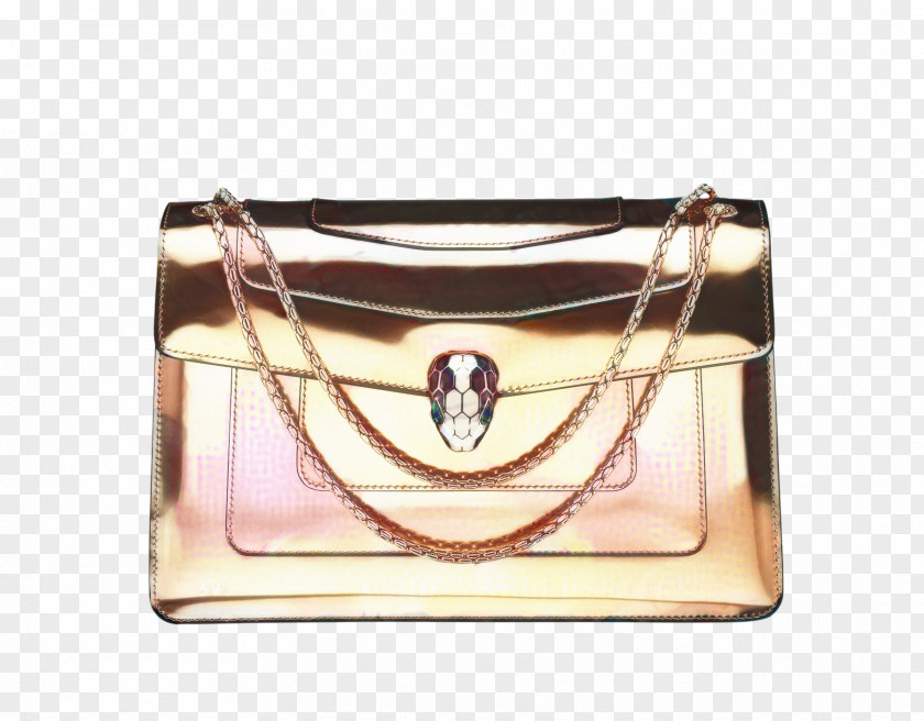 Luggage And Bags Beige Bvlgari Serpenti Forever Flap Cover Handbag PNG