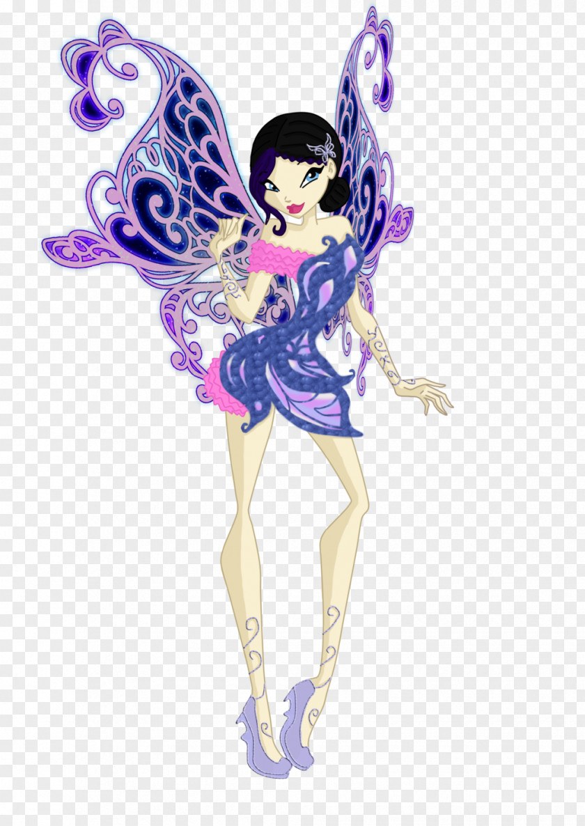 Painted Butterfly Dream Fairy DeviantArt Drawing Digital Art PNG