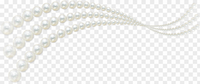 Pearl Necklace Material Chain Body Piercing Jewellery PNG