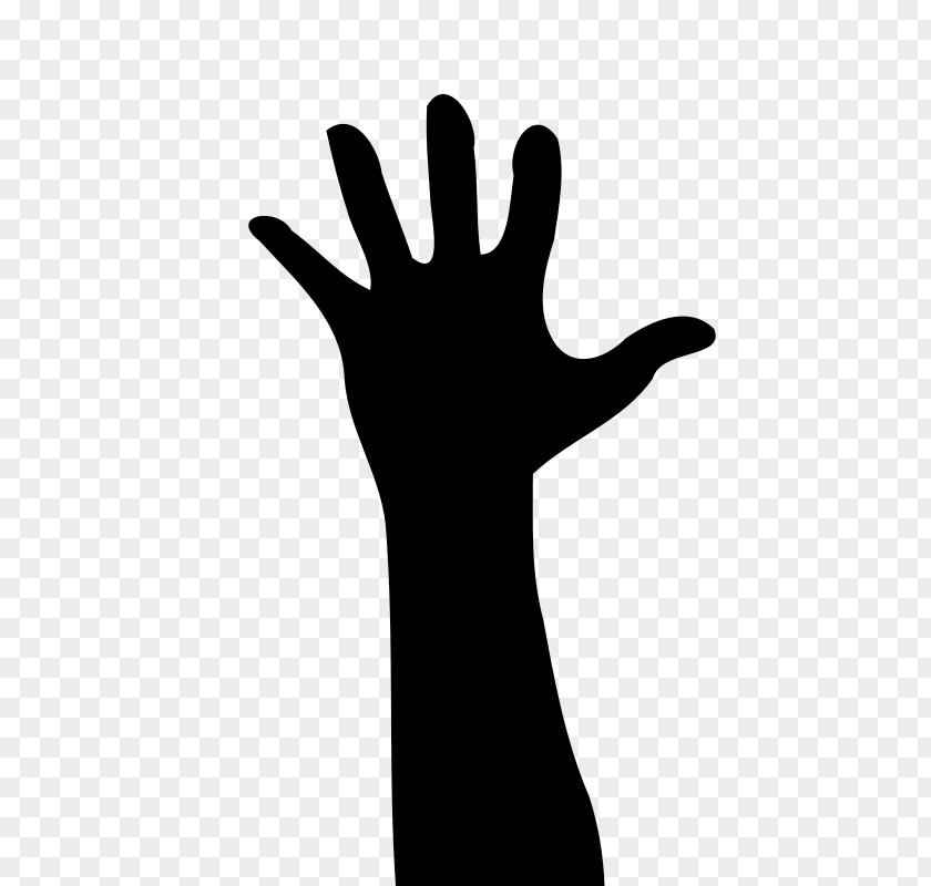 Raised Hand Cliparts Thumb Clip Art PNG