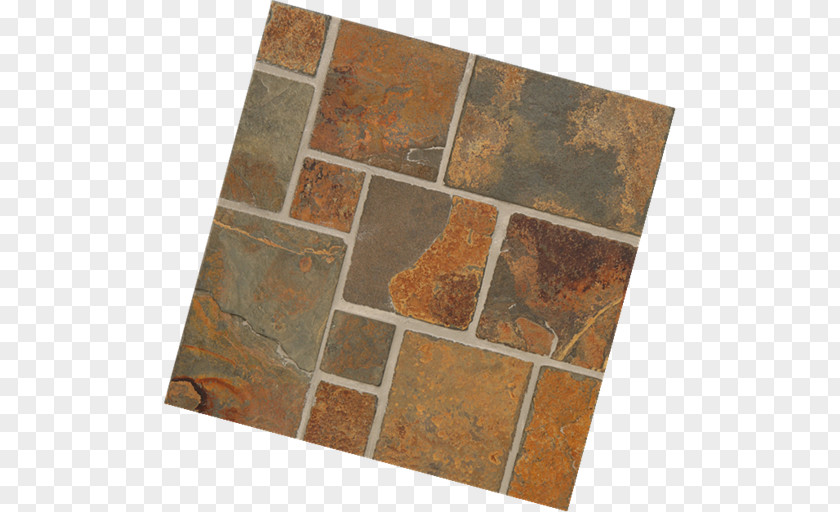 Slate Floor Tile Square Meter Pattern PNG