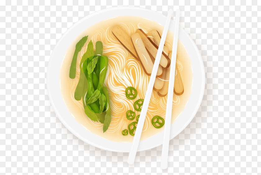 Soup Bowl Chinese Cuisine Chopsticks Vegetarian Side Dish Garnish PNG