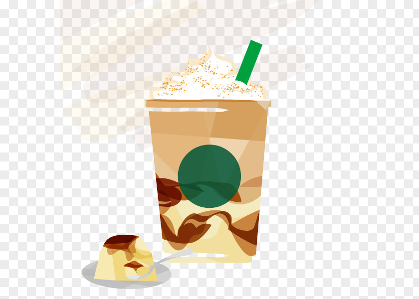 Starbucks Nestlé Crunch Coffee Frappuccino Espresso PNG