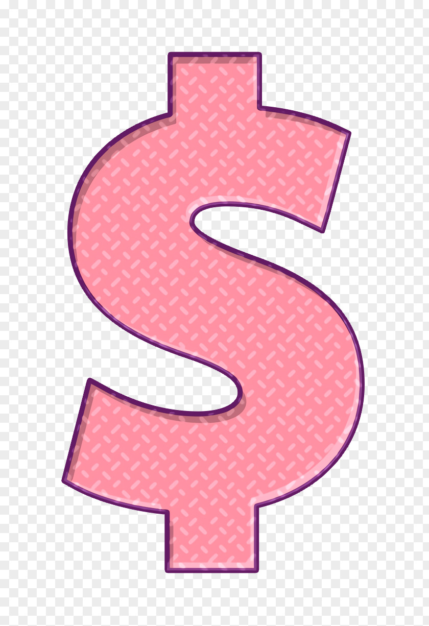 Symbol Number Dollars Icon PNG