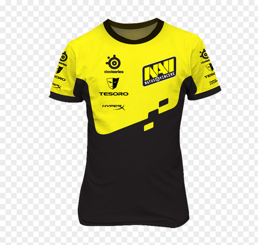 T-shirt Dota 2 Electronic Sports Natus Vincere PNG