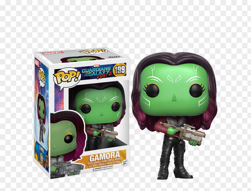 Toy Gamora Nebula Funko Star-Lord Action & Figures PNG