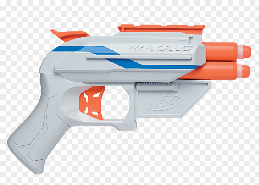 Toy Nerf N-Strike Water Gun Blaster NERF Modulus Recon Battlescout PNG
