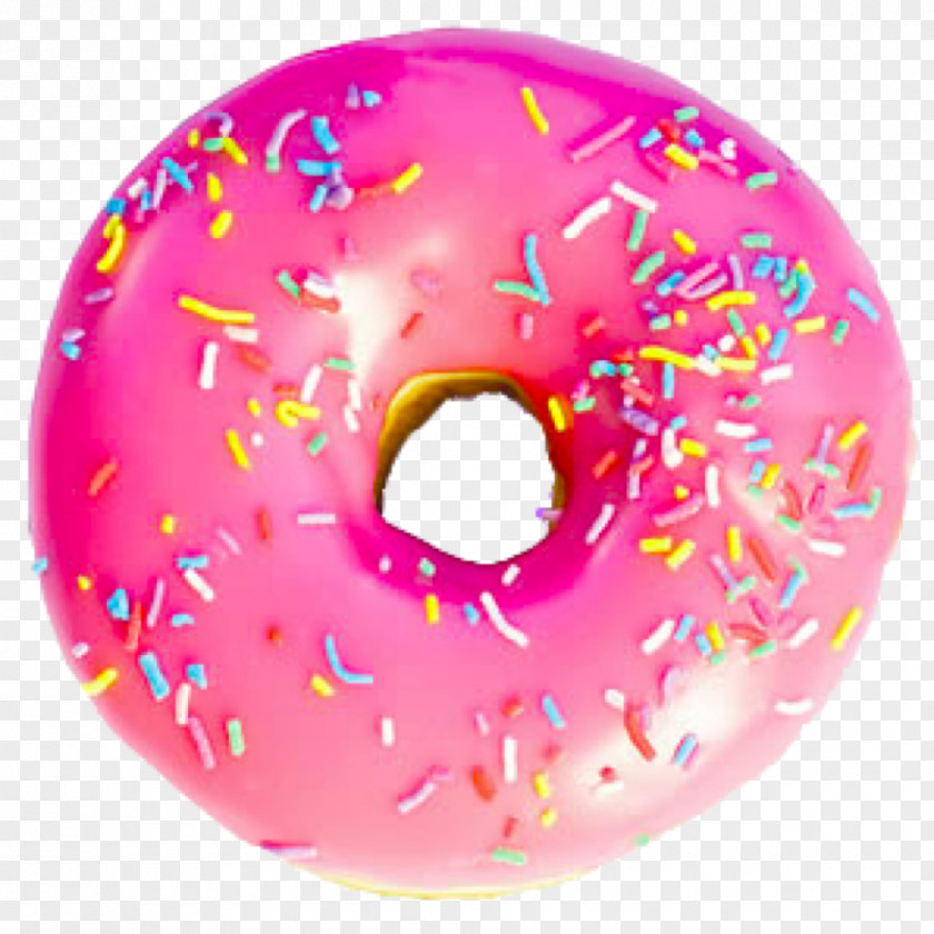 Unicorn Donut Donuts Frosting & Icing National Doughnut Day Sprinkles Cream PNG
