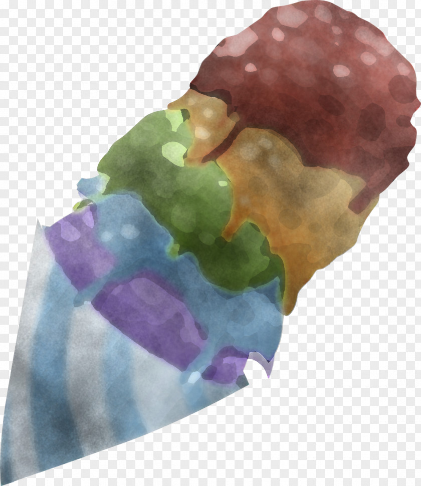 Watercolor Paint Rock PNG