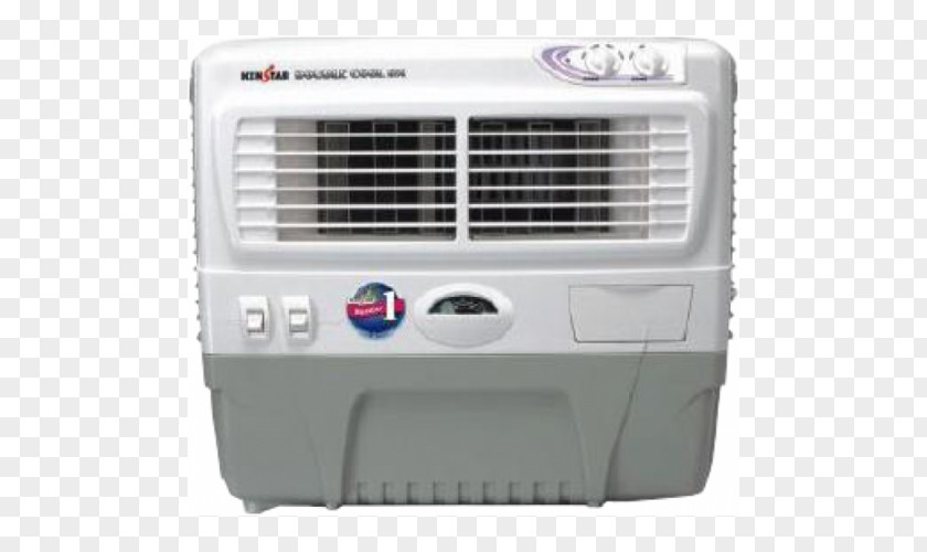 AIR COOLER Evaporative Cooler Kenstar Double Cool Dx 50-Litre Air Without Trolley Little 12-Litre PNG