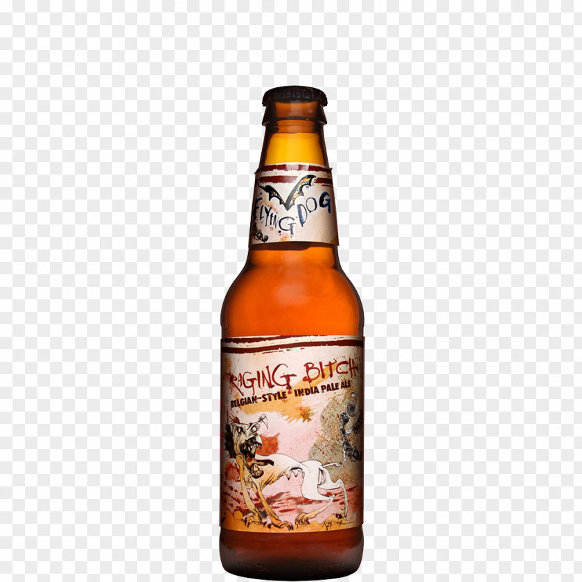 Beer India Pale Ale Steam Flying Dog Brewery PNG