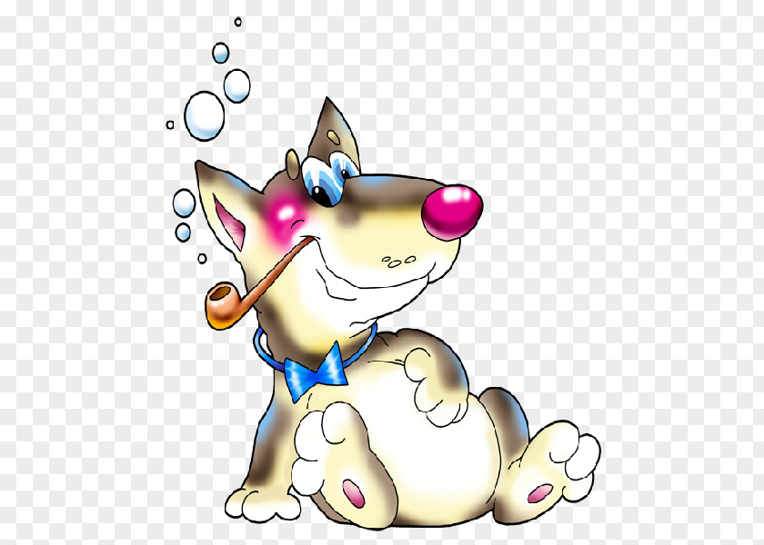 Cartoon Animal Dog Afternoon Illustrator Clip Art PNG