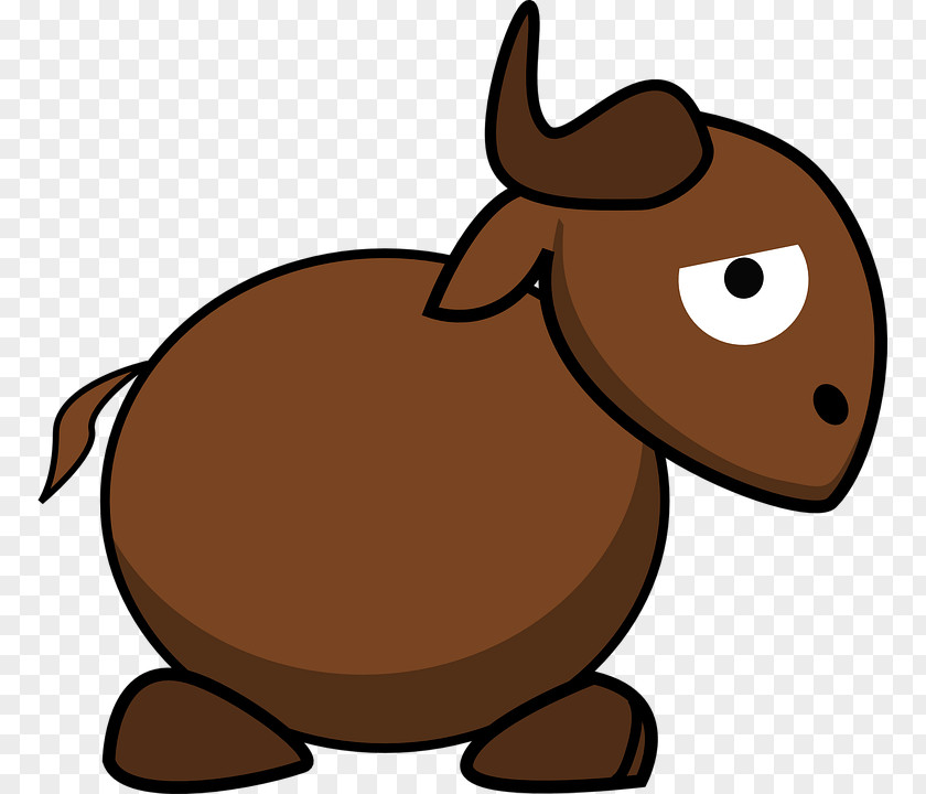 Cartoon GNU Free Software Clip Art PNG