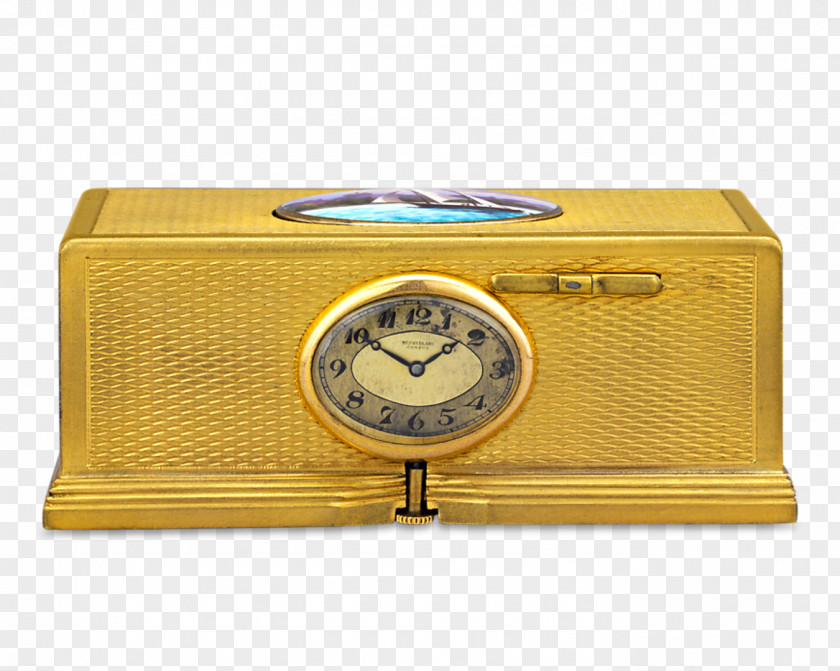 Clock Singing Bird Box Automaton PNG