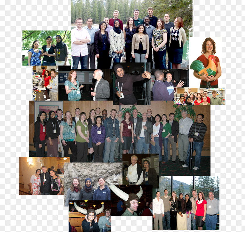 Collage Social Group Community Public Relations Crowd PNG