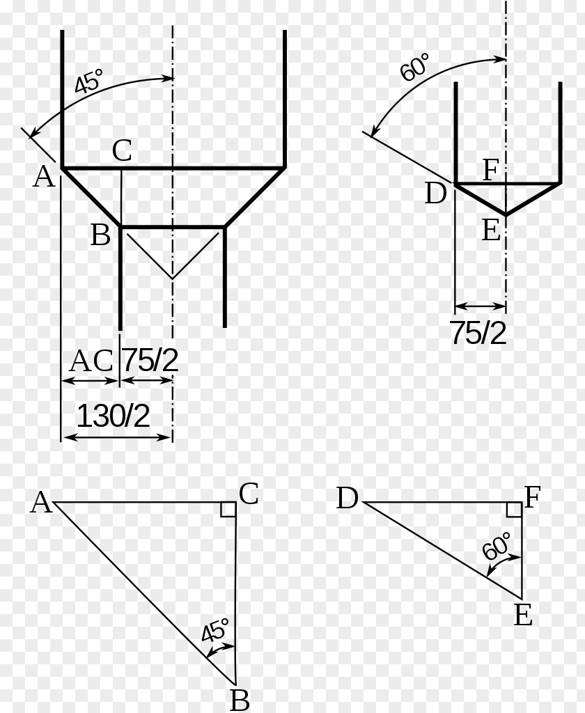 Design Drawing Angle PNG