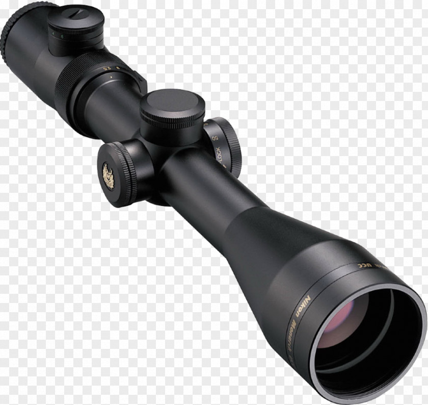 Docter Telescopic Sight Reticle Nikon Long Range Shooting Optics PNG
