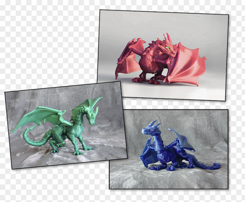 Dragon 3D Printing BQ Do It Yourself PNG