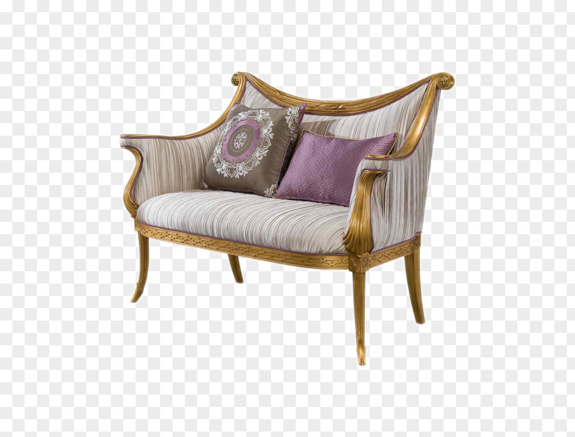 European Sofa Loveseat Nightstand Couch Chair Furniture PNG