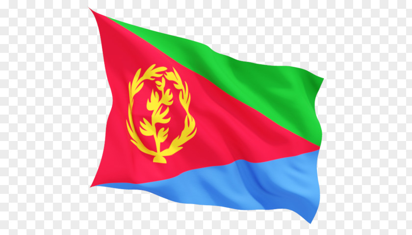 Flag Of Eritrea Djibouti National PNG