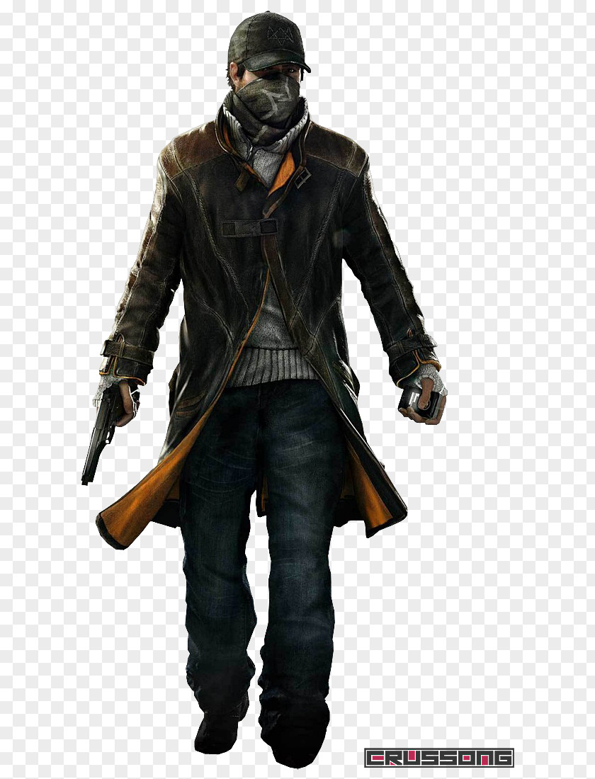 Flippers Watch Dogs 2 Coat Aiden Pearce Clothing PNG