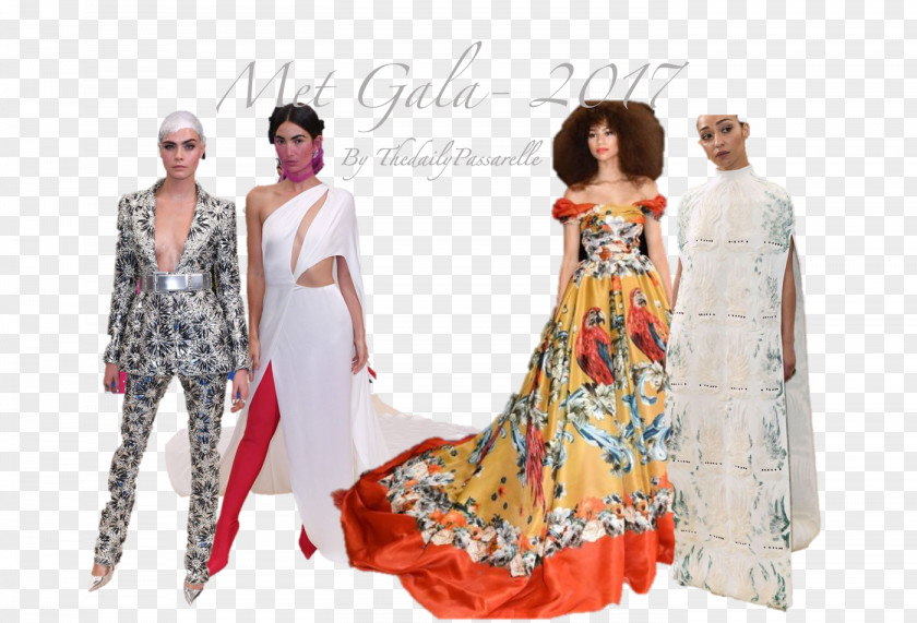 Gala Clothing Dress Fashion Design Haute Couture PNG