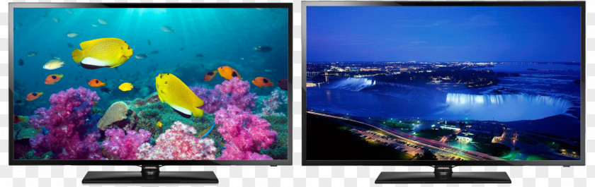 Led Tv Samsung LED-backlit LCD High-definition Television 1080p PNG
