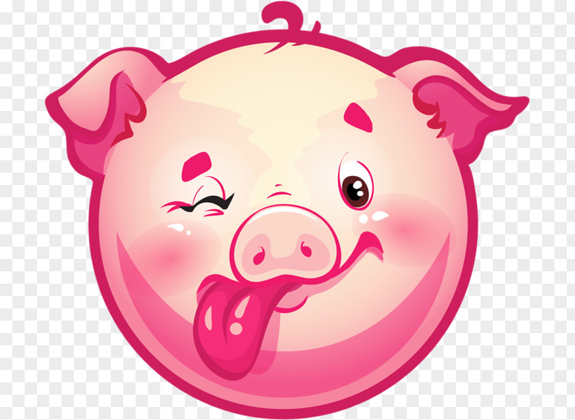 Pig Daddy Clip Art Drawing Domestic PNG
