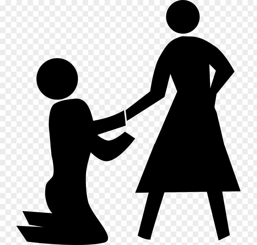 Proposal Girlfriend Boyfriend Clip Art PNG