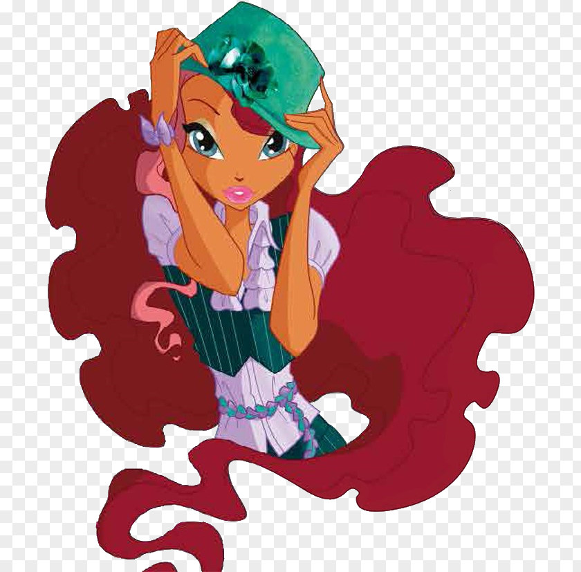 RockstarsRockstar Aisha Bloom Musa Tecna Winx Club PNG