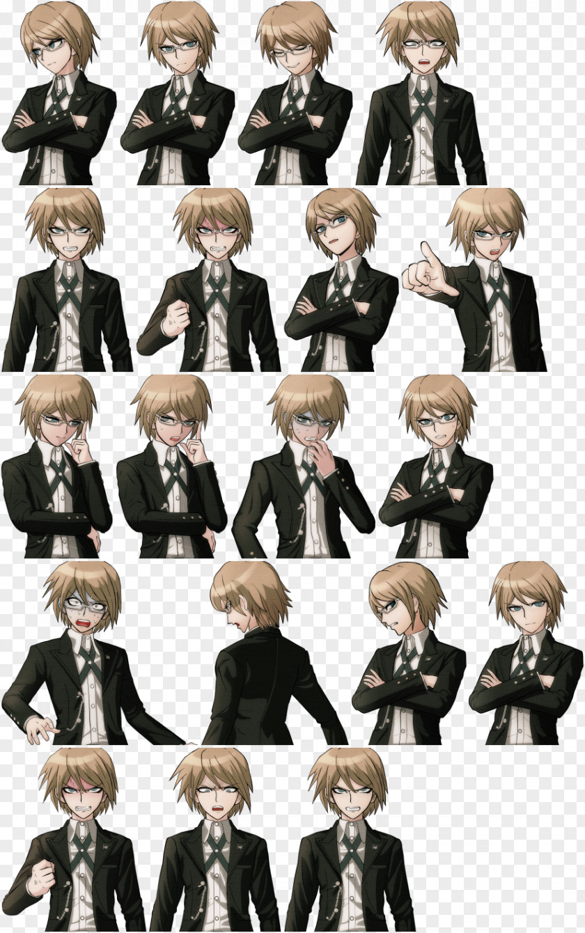 Sprite Danganronpa: Trigger Happy Havoc Byakuya Kuchiki Sonic The Hedgehog Ichigo Kurosaki PNG