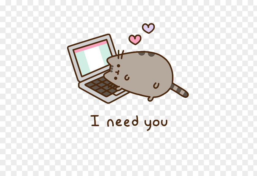 Valentine's Day Pusheen 14 February Cat Tenor PNG