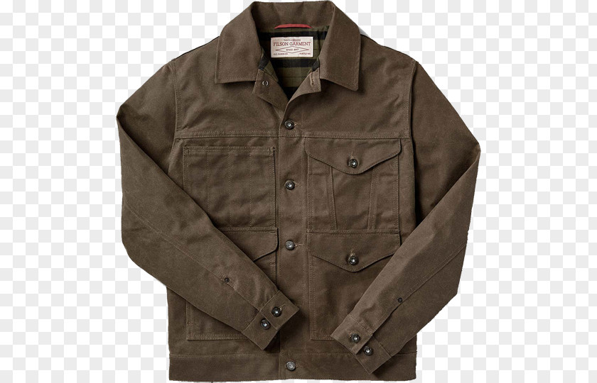 Wearing Off White Flannel Jacket Filson Short Lined Cruiser Overcoat Men's Mackinaw PNG