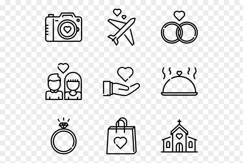 Wedding Timeline Share Icon Clip Art PNG