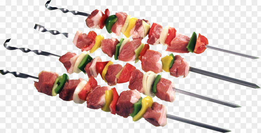 Barbeque Shish Kebab Barbecue Grill Skewer Meat PNG