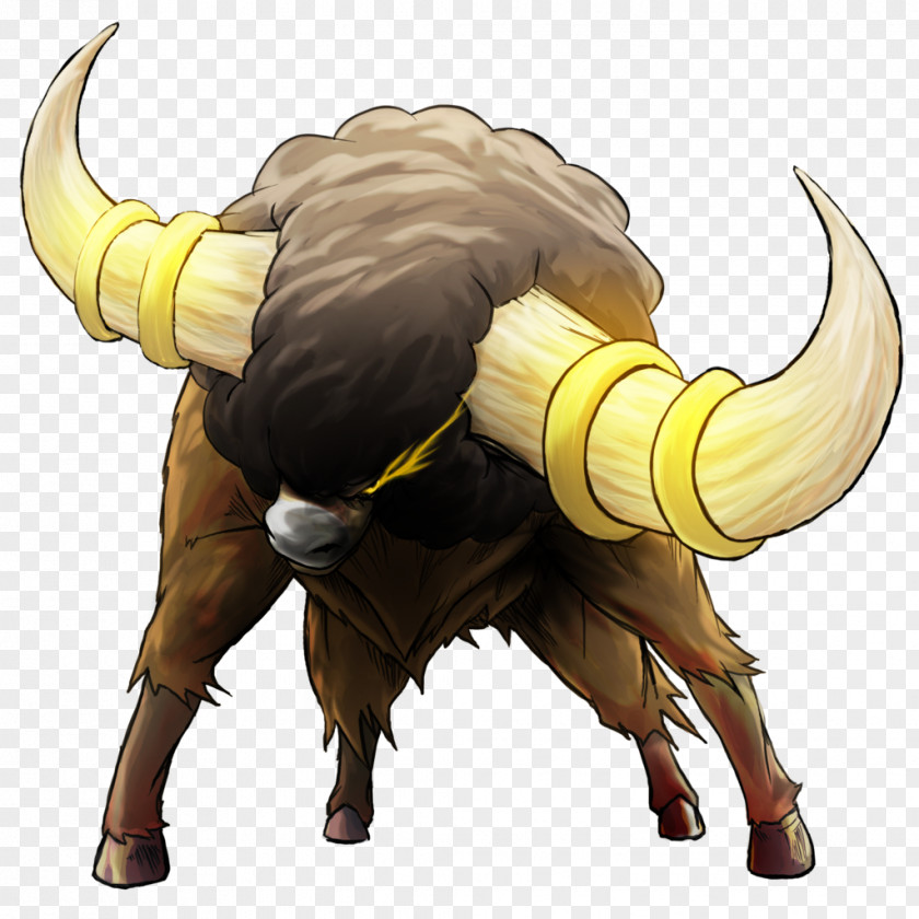 Bouffalant Cattle Horn Claw Horse PNG