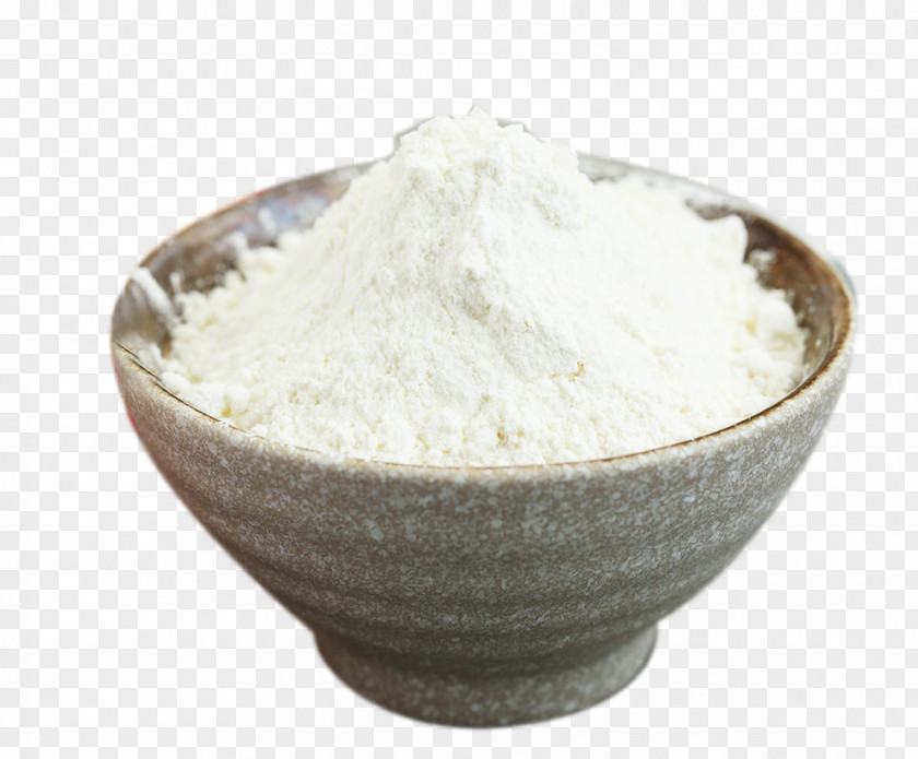 Bowl Of Wheat Flour Common PNG