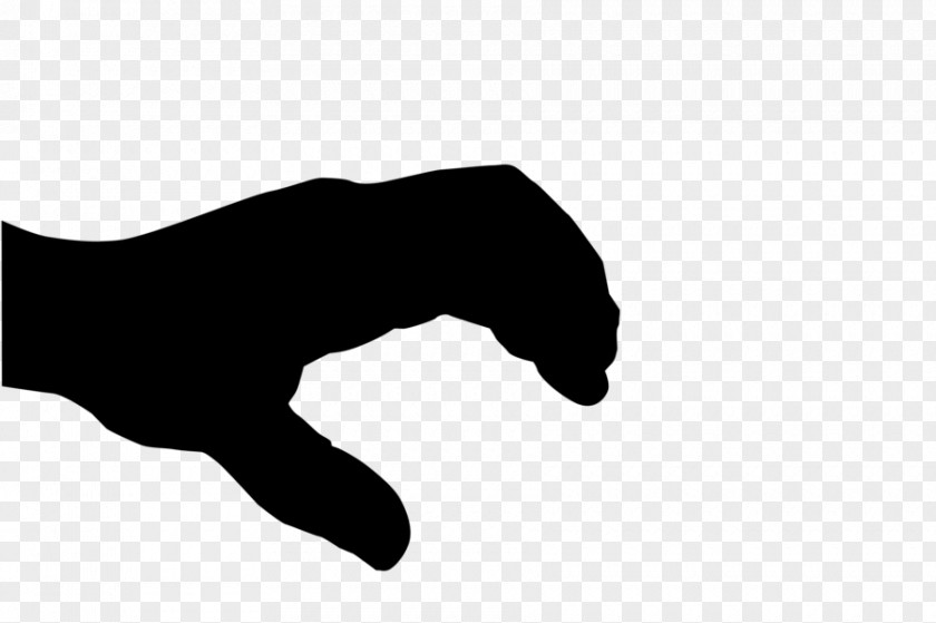 Clip Art Finger Silhouette Line Animal PNG