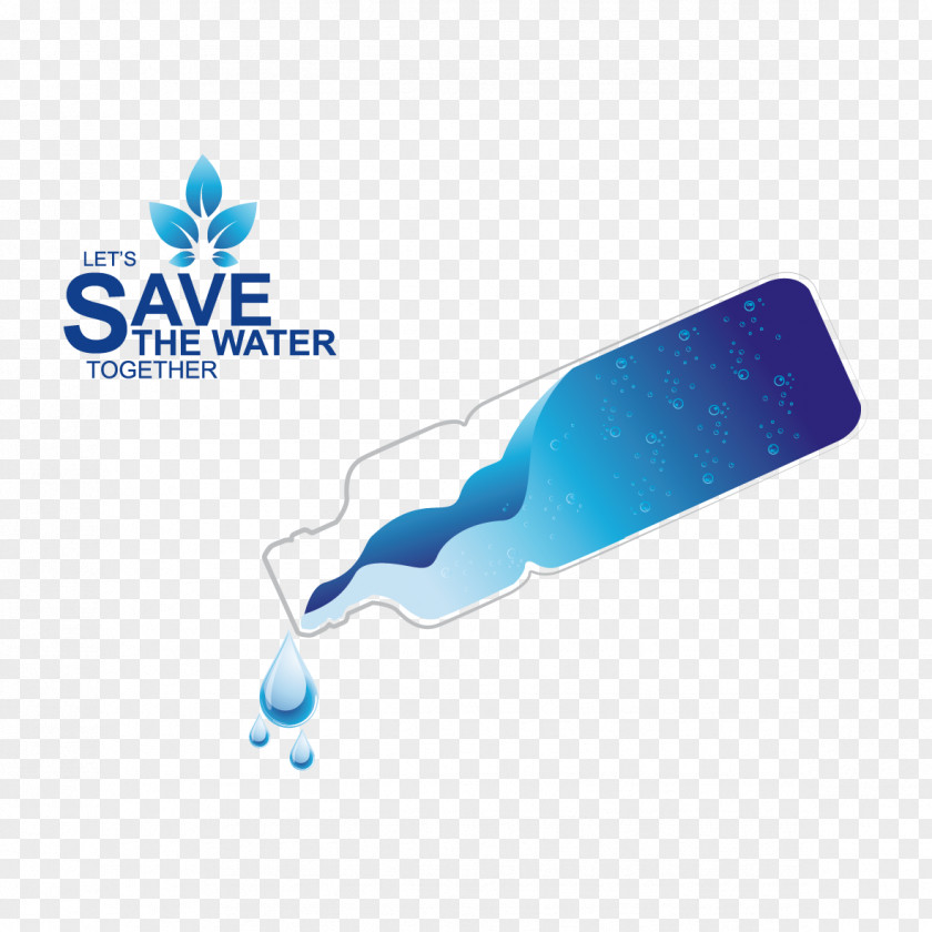 Creative Water Conservation Infographic Template PNG