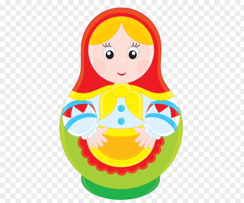 Doll Matryoshka Toy Children's Clothing Drawing PNG