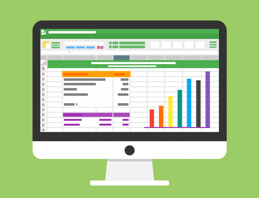 Excel Microsoft Big Data Visualization Analytics PNG