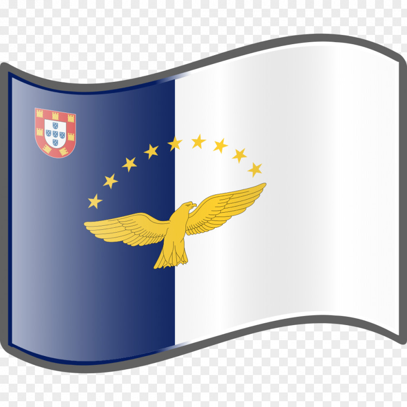 Flag Of The Azores National Portugal Flags World PNG