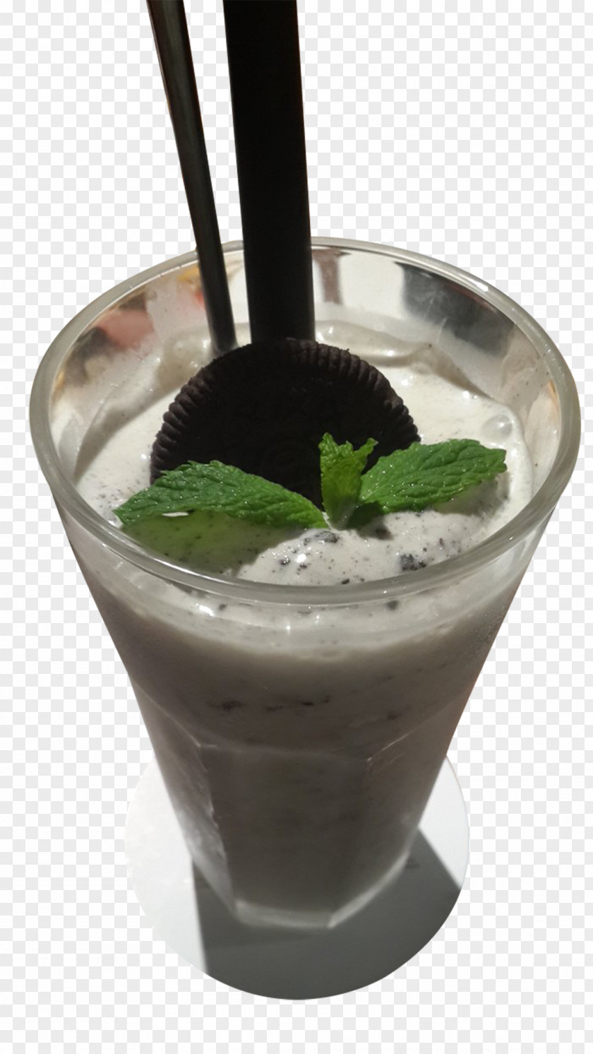 Frozen Drink Oreo Milk Tea Ice Cream Juice PNG