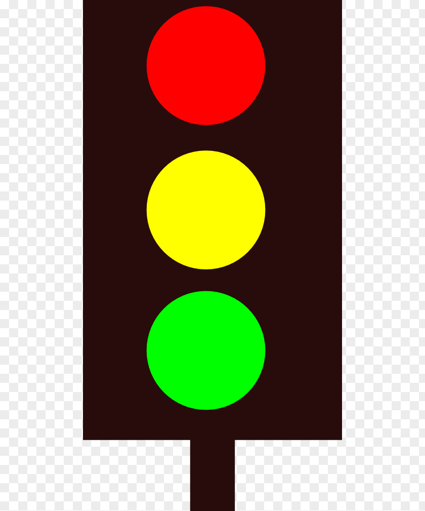 Green Traffic Light Cartoon Clip Art PNG