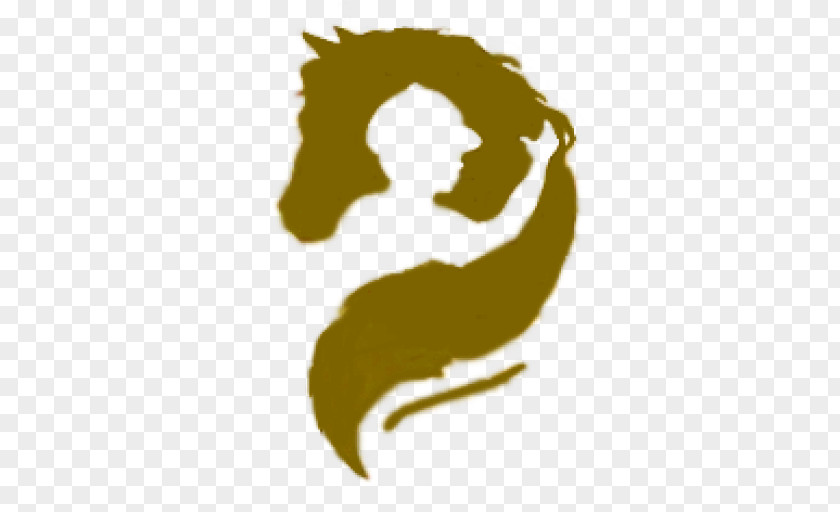 Horse & Hound Equestrian Logo Training PNG