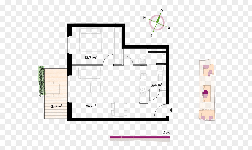 Kitchen Floor Plan Bedroom Living Room PNG