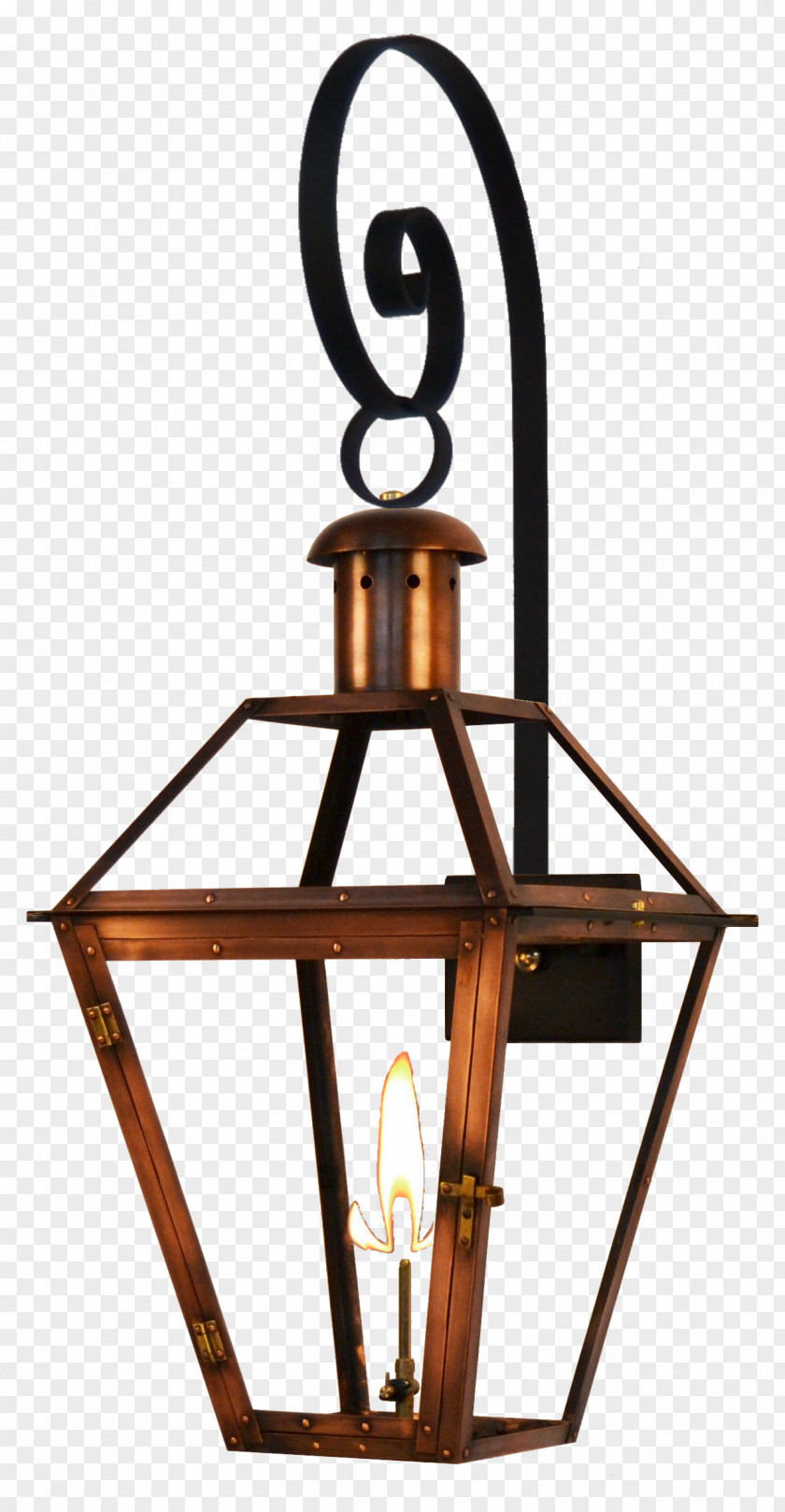 Lantern Gas Lighting Coppersmith PNG