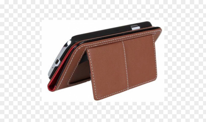 Leather Book Wallet PNG